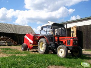 Zetor 7211 + Metal-Fach Z-562 GALLA