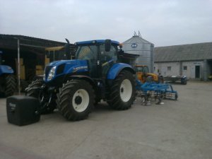 New Holland T7.185 ac