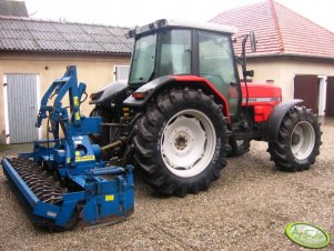 Massey Ferguson 6160 + Rabe MKE 300