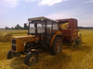 Ursus C-360 + New Holland 654