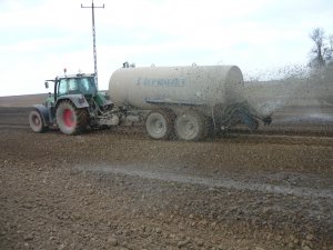 Fendt 718 vario + Meprozet 14000l
