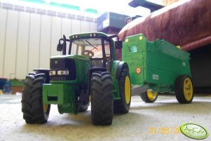 JD 6920s i Joskin Siroko 13v