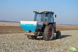Massey Ferguson 3050 + Sulky DR650