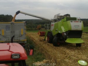 Claas Lexion 660.