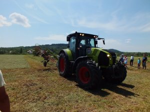 Claas Arion 630 & Liner 2600