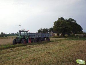 Fendt Farmer 306 LSA + Autosan D-47 i Sanok D-50