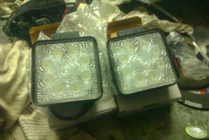 Lampa robocza 9 LED - 27W