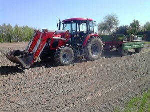 Zetor Proxima 100 + Pronar T672