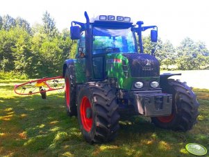 Fendt 311 vario TMS & Pottinger HIT 540N