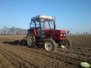 Zetor 7211 + kultywator