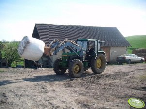 John Deere 2650 + Fauheux F30 