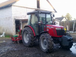 Massey Ferguson 3635 & Meprozet s-100