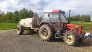 Zetor 6340 + beczkowóz