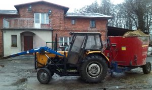 Ursus C-360-3p& Sano TMR profi 5m