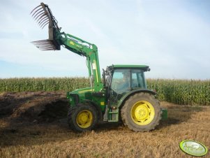 John Deere 5080R + tur 583