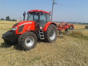 Zetor Forterra 140 hsx & Expom Ajax