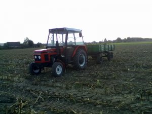 Zetor 7211 + Autosan