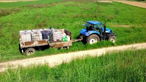 New Holland T6070 + IFA HL 80.11