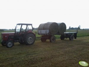 Ursus C-360 + przyczepa