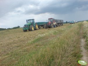 John Deere 8430 & Ursus 1634