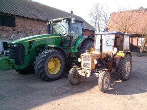 Ursus C 330 & JD 8130