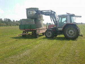 Massey Ferguson 3060 Metaltechnik MT-02 i Autosan D-47