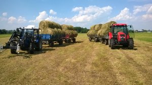 Zetor Forterra 9641 & Farmtrac 685DT