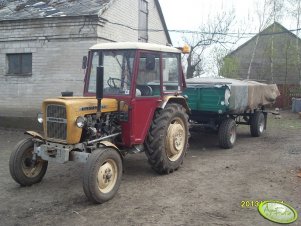 Ursus C-330 + Autosan D-732