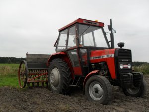 Ursus 3512 & siewnik