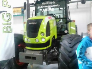 Agro park Claas Arion 620