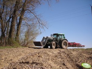 Valtra N111e + Kombi