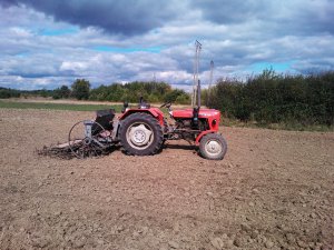 Ursus C-330 & siewnik