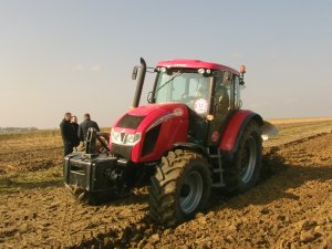 Zetor Forterra 140 HSX + Pług 4 skibowy obrotowy