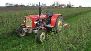 Ursus C-330 + kosiarko-rozdrabniacz