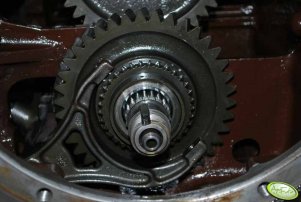 Massey Ferguson 3050 - skrzynia