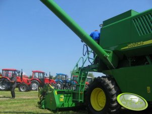 JD-1450 CWS-kabina