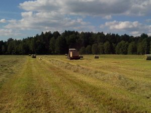 Zetor 6748 + Krone125