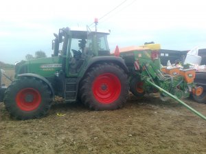 Fendt 412 & Amazone