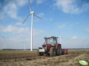 Massey Ferguson 3060 & Unia TUR 35 R 3+1