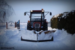 Ursus C-360 & Pług do śniegu