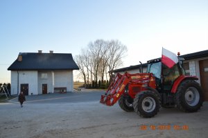 Massey Ferguson 5435 & Stoll Robust F15