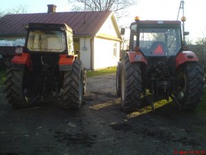 Zetor 10540 i Ursus 4514