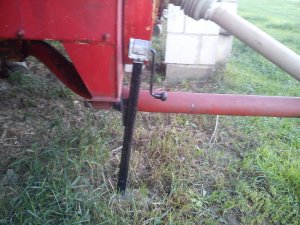 Stopka podporowa w prasie