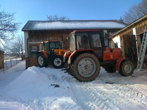 MTZ TS, Renault Ares 640