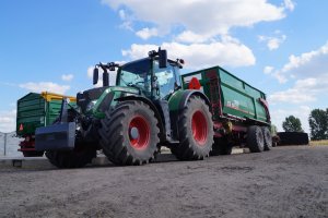 Fendt 720 Vario TMS & TS 18