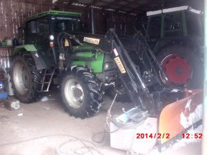 Deutz Agroprima 4.51 + pług śnieżny