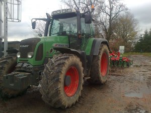 Fendt 714 & Unia Cross L Drive