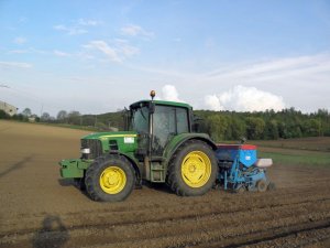 John Deere 6330  + Monosem NG 4 plus