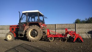 Zetor 5211 + Dziekan Apollo 21