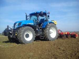 New Holland T7.250